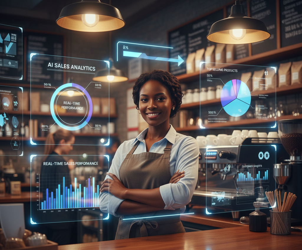 How Small Businesses Can Use AI to Increase Sales in 2025